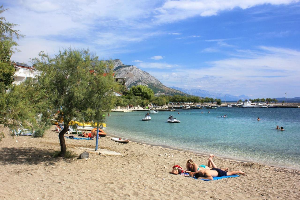 Apartments By The Sea Duce, Omis - 2731 Dugi Rat Exteriér fotografie