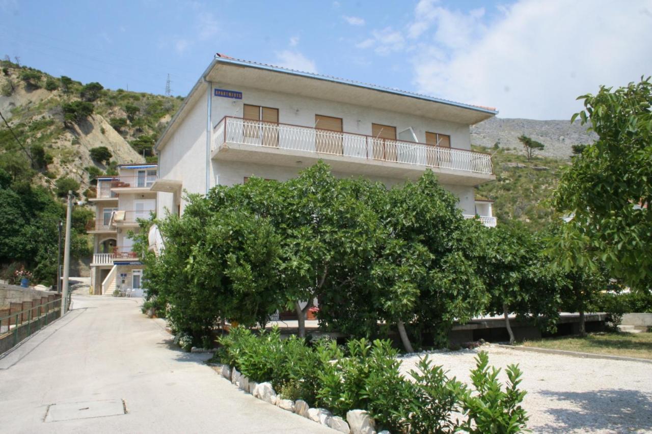 Apartments By The Sea Duce, Omis - 2731 Dugi Rat Exteriér fotografie