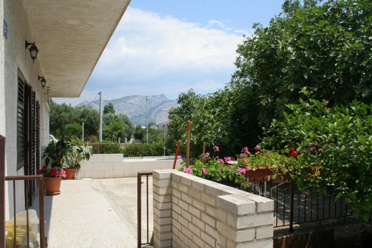 Apartments By The Sea Duce, Omis - 2731 Dugi Rat Exteriér fotografie