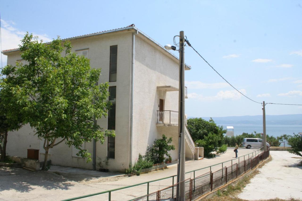 Apartments By The Sea Duce, Omis - 2731 Dugi Rat Exteriér fotografie